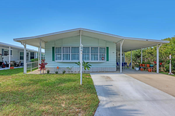 402 Papaya Cir, Barefoot Bay, Fl 32976 Single Family Residence For Sale 