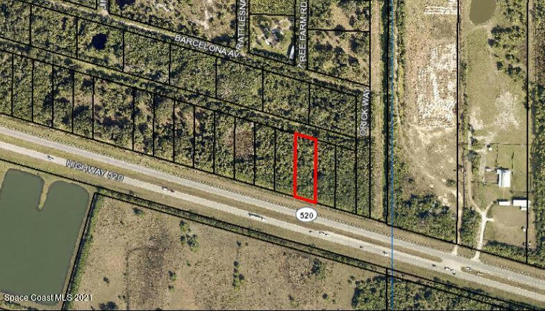 0 W STATE ROAD 520 - LOT #24, COCOA, FL 32926, photo 1 of 2